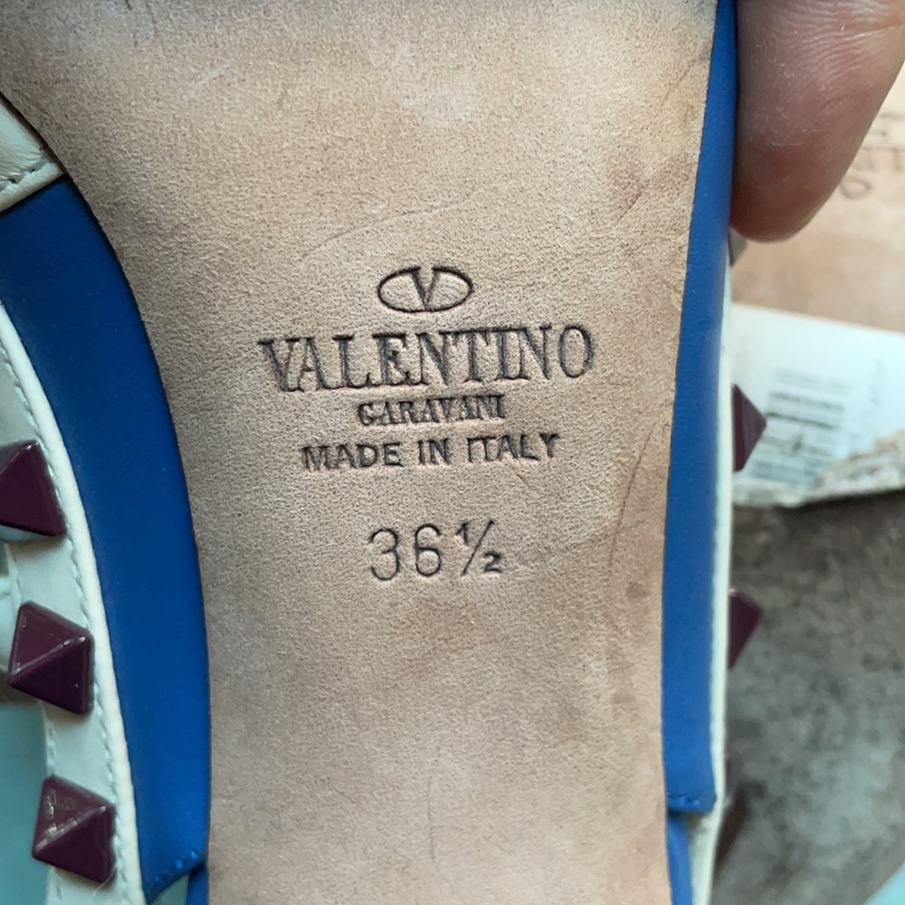 Valentino Rockstud Blue Limited - Picture 8 of 8
